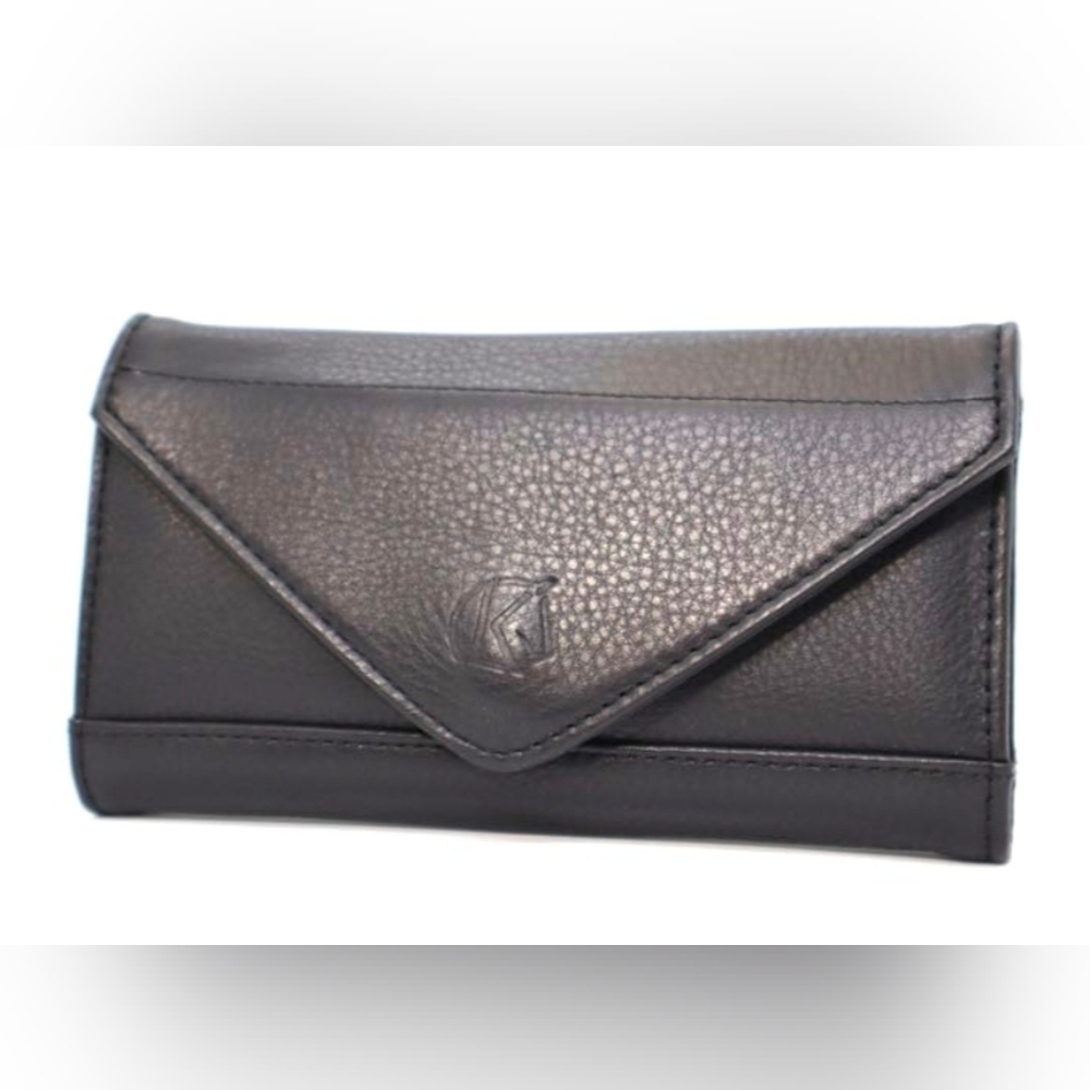KL Select Leather Mobile Phone Pocket Size 7" X 4" Black